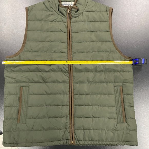 Haggar Channel Puffer Vest - Picture 6 of 8